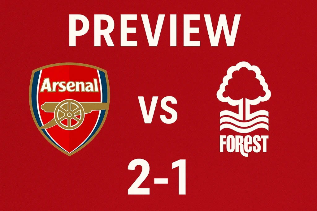 Arsenal vs Nottingham Forest