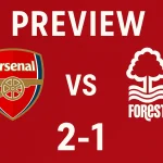 Arsenal vs Nottingham Forest