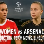 Benfica Women vs Arsenal Women: Prediction, Team News & Lineups