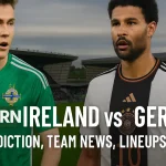 Northern Ireland vs Germany – Prediction, Team News, Lineups (World Cup 2026 Qualifiers)